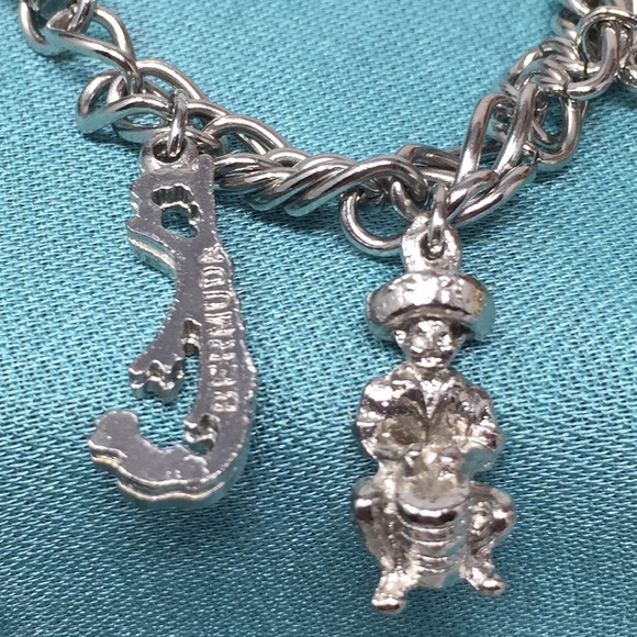Vintage 1950s Bracelet Charms Bermuda Travel - Picture 4 of 9